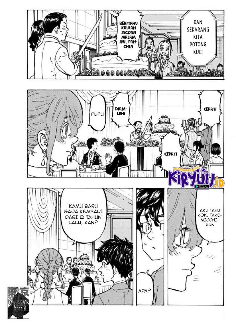 Tokyo卍Revengers Chapter 193 Gambar 4